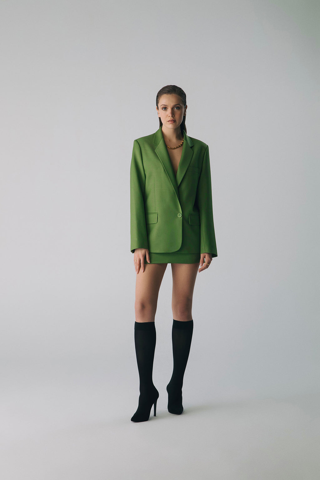 LIPE – Kruvaze Yün Blazer Ceket