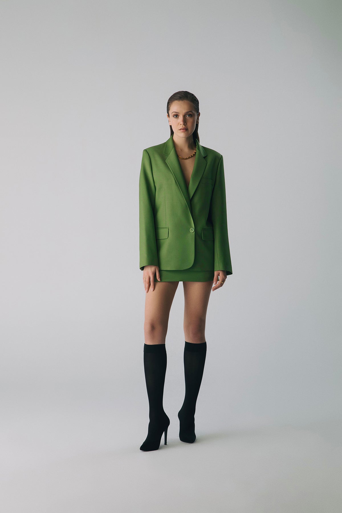 LIPE – Kruvaze Yün Blazer Ceket