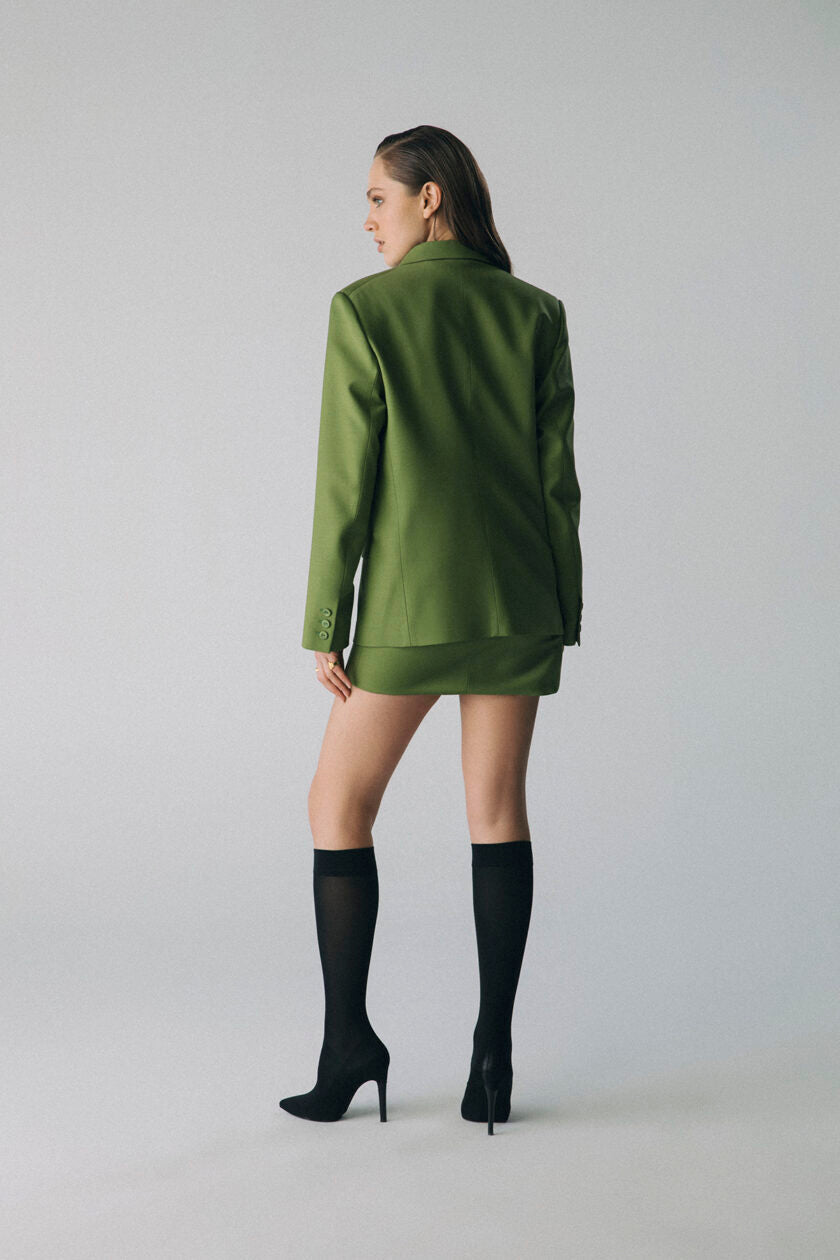LIPE – Kruvaze Yün Blazer Ceket